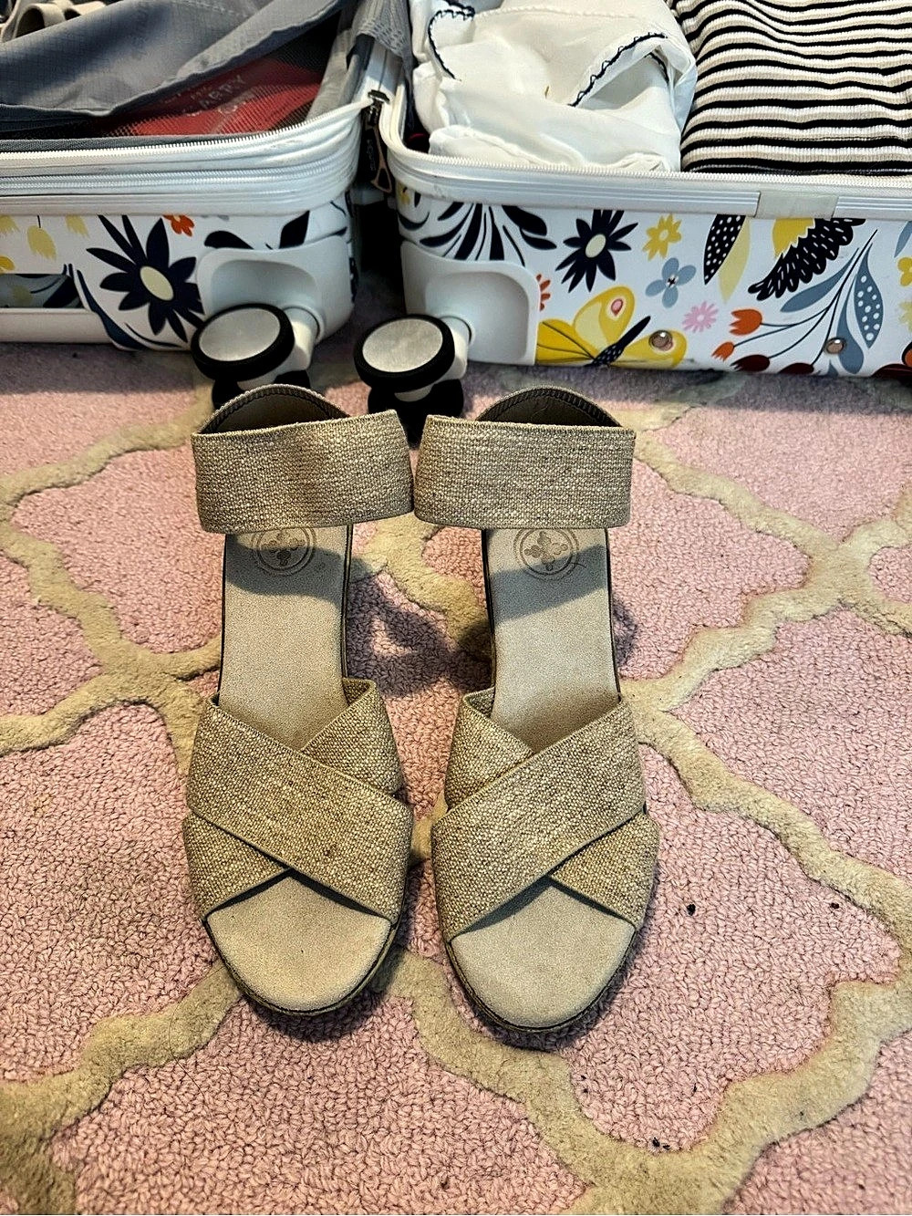 Charleston Shoe Company Cannon Wedge Sandal